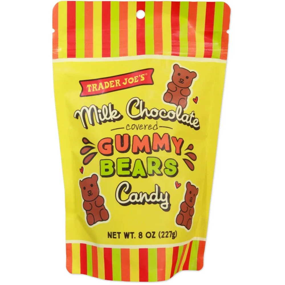Trader Joe's — Milk Chocolate Covered Gummy Bears